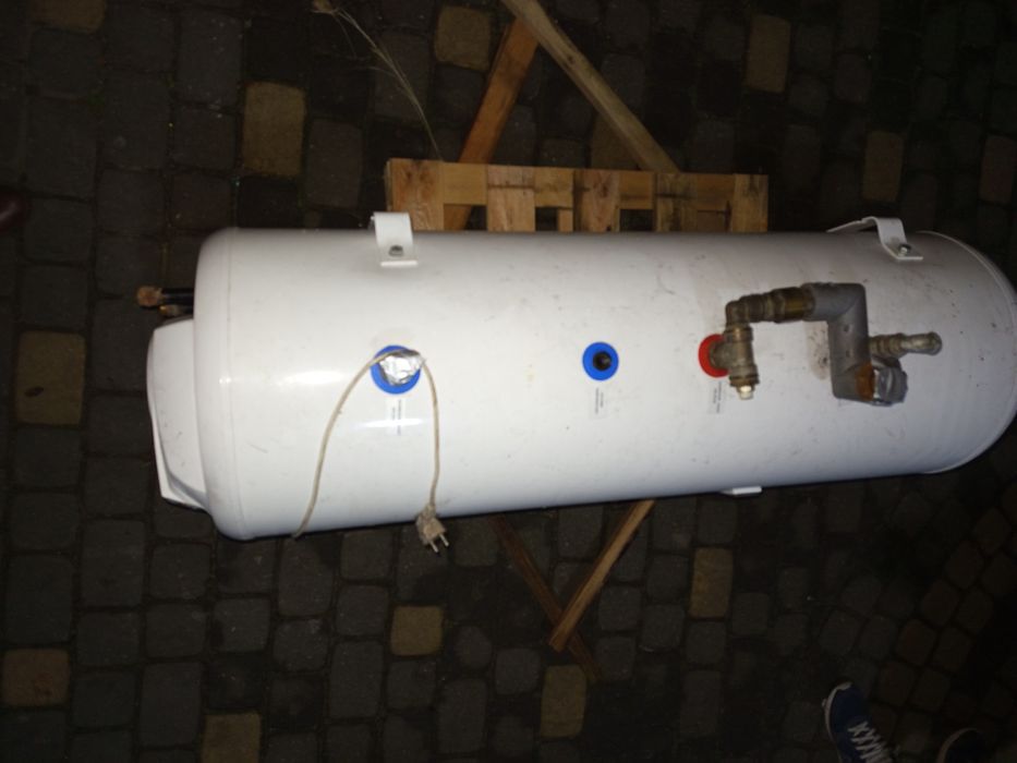 Elektryczny ogrzewacz wody Elektromet 140 l