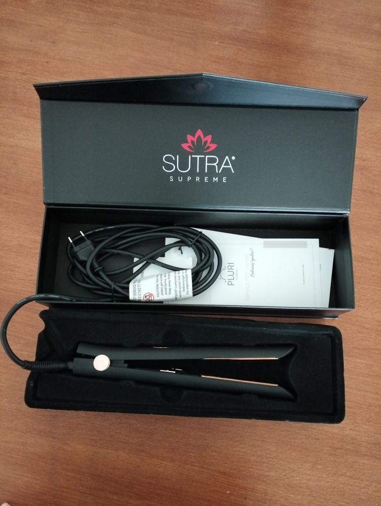 Prancha de alisamento Sutra Supreme IR IONIC INFRARED FLAT IRON