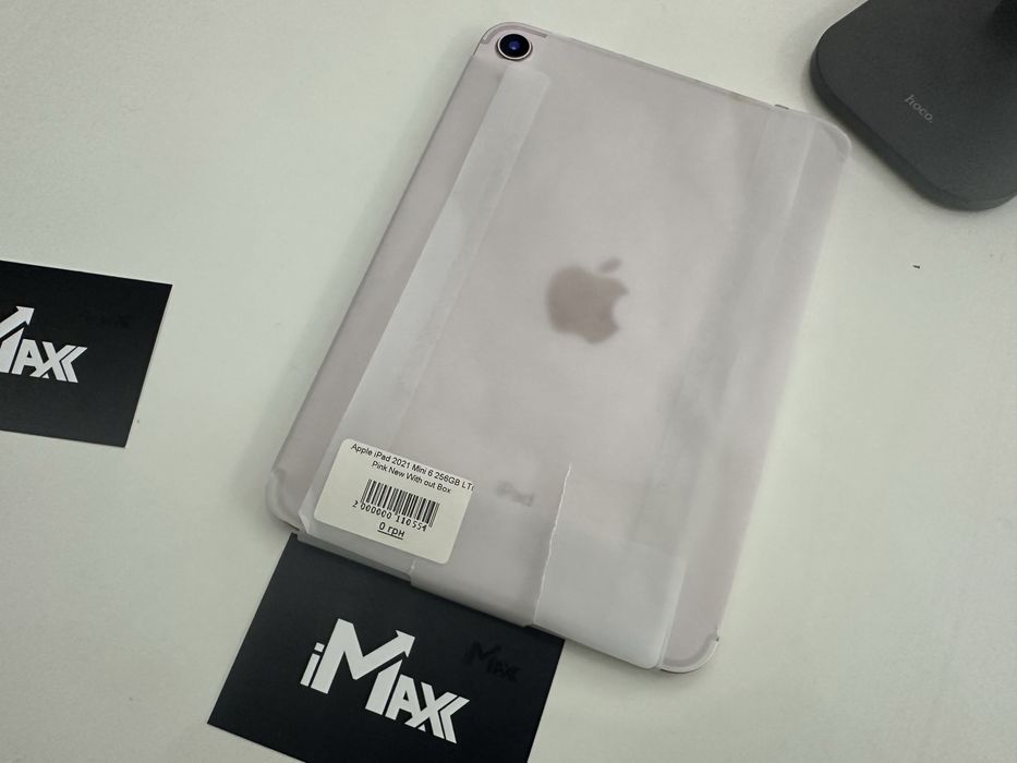 iPad Mini 6 256gb Pink Wi-Fi+LTE Cellular НОВИЙ 7 Sim 4G/5G  530€