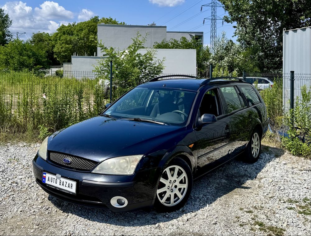 Ford Mondeo 2.0 TDCi * Navi * Kamera * Hak * Klima* Alu* 2004* Zamiana