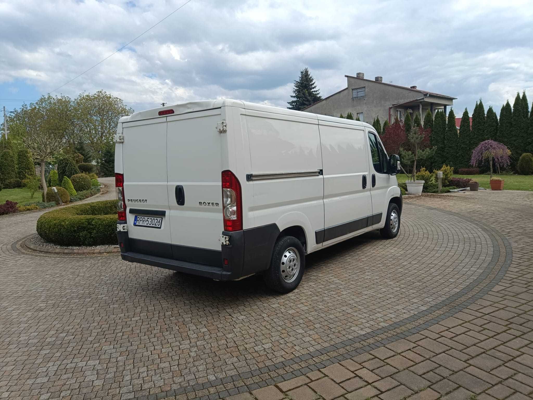 Peugeot BOXER L1H2 110 km euro 5