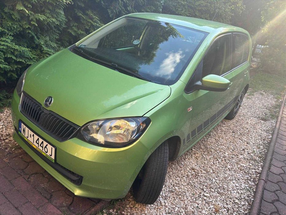 Wynajmę Samochód osobowy Skoda City Go