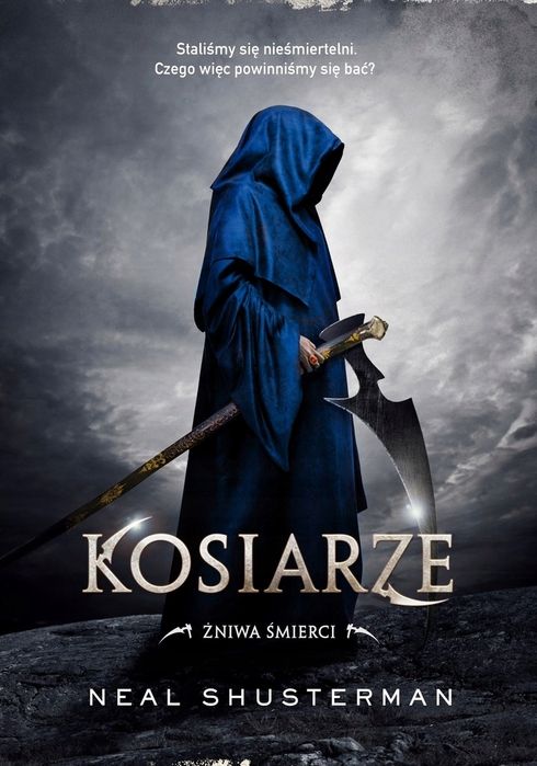 Kosiarze. Żniwa Śmierci. Tom 1 Neal Shusterman