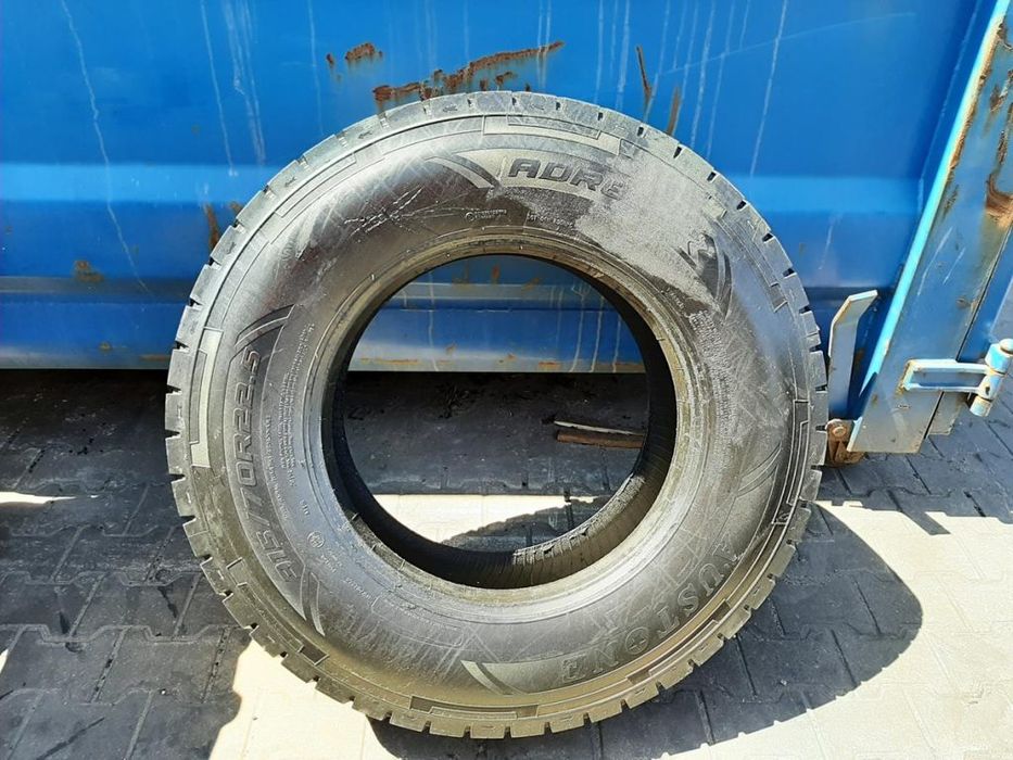 Opona używana ciężarowa 315/70R22.5 AUSTONE 500zł C2533 REZERWACJA