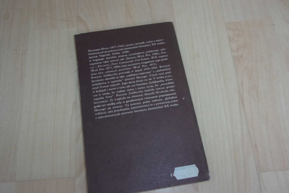 Siddhartha Hermann Hess