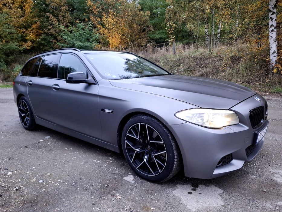 BMW Seria 5 F11 4.0d BiTurbo 313KM xDrive 2011r Gwarancja na silnik Fu