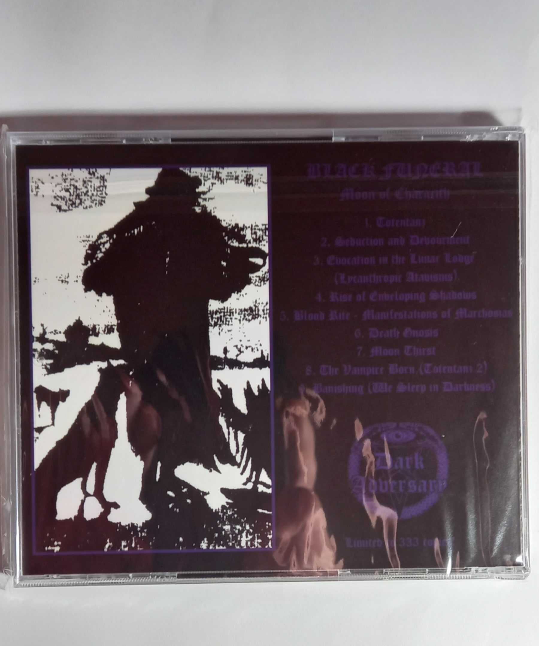 CD - Black Funeral "Moon of Characith"