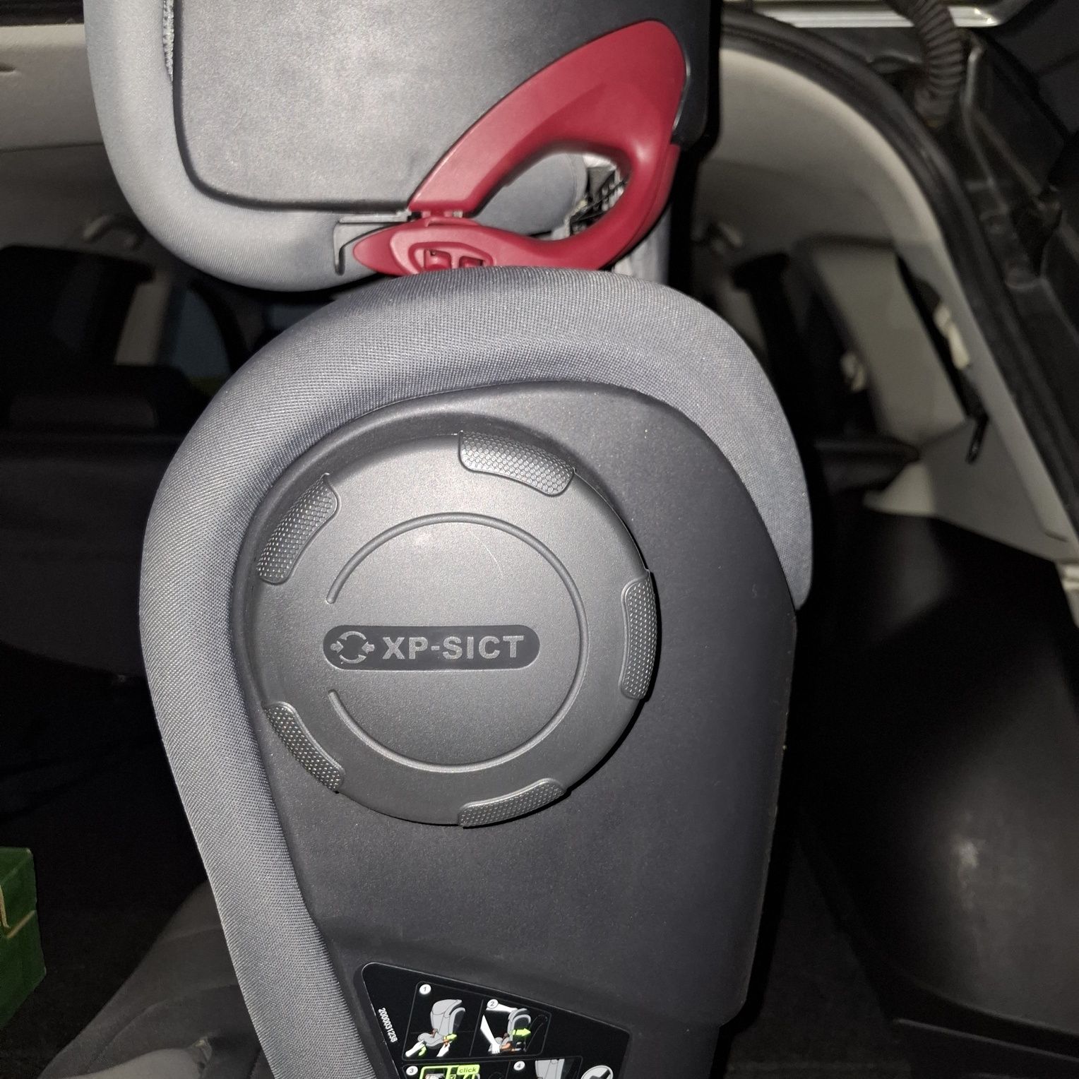 Cadeira para carro auto criança - ISOFIX [15 a 36kg - 3,5 a 12 anos]