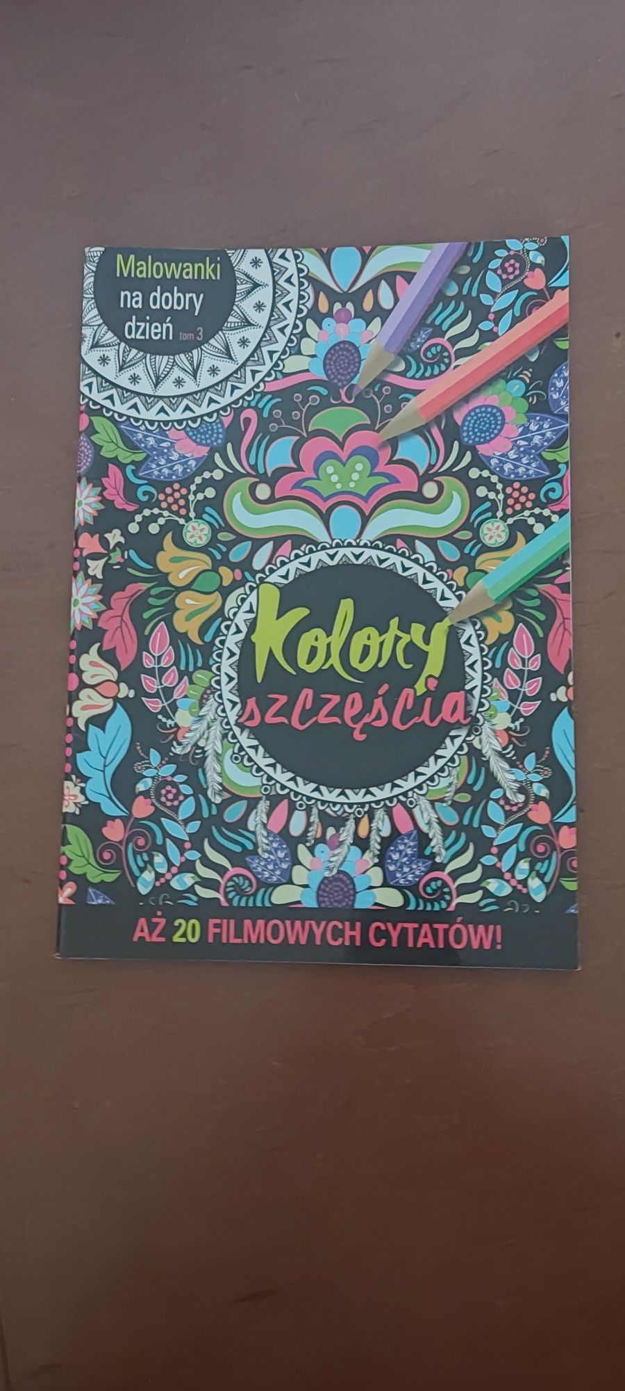 2 Kolorowanki: Kolory szczęścia i Kolory Wiosny