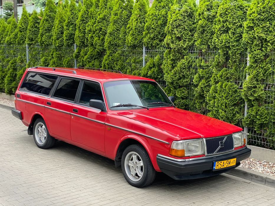 Volvo Seria 200 Volvo 240 youngtimer