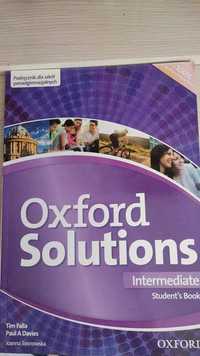 Podręcznik Oxford Solution intermediate