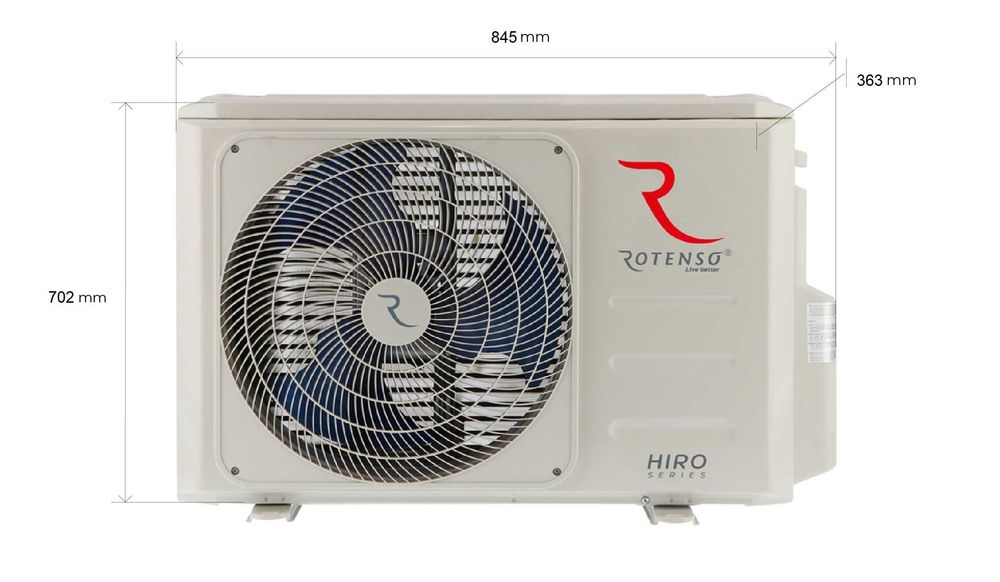 Sprężarka z kompletu do pompy ciepła Rotenso 16kW  1 fazowa - okazja!