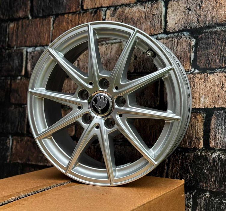Alufelgi 5x112 r16 Skoda Octavia Superb Yeti Karoq 138#