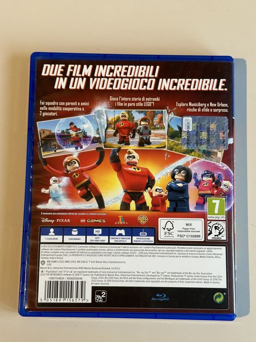 Gra Inniemamocni PS4/PS5