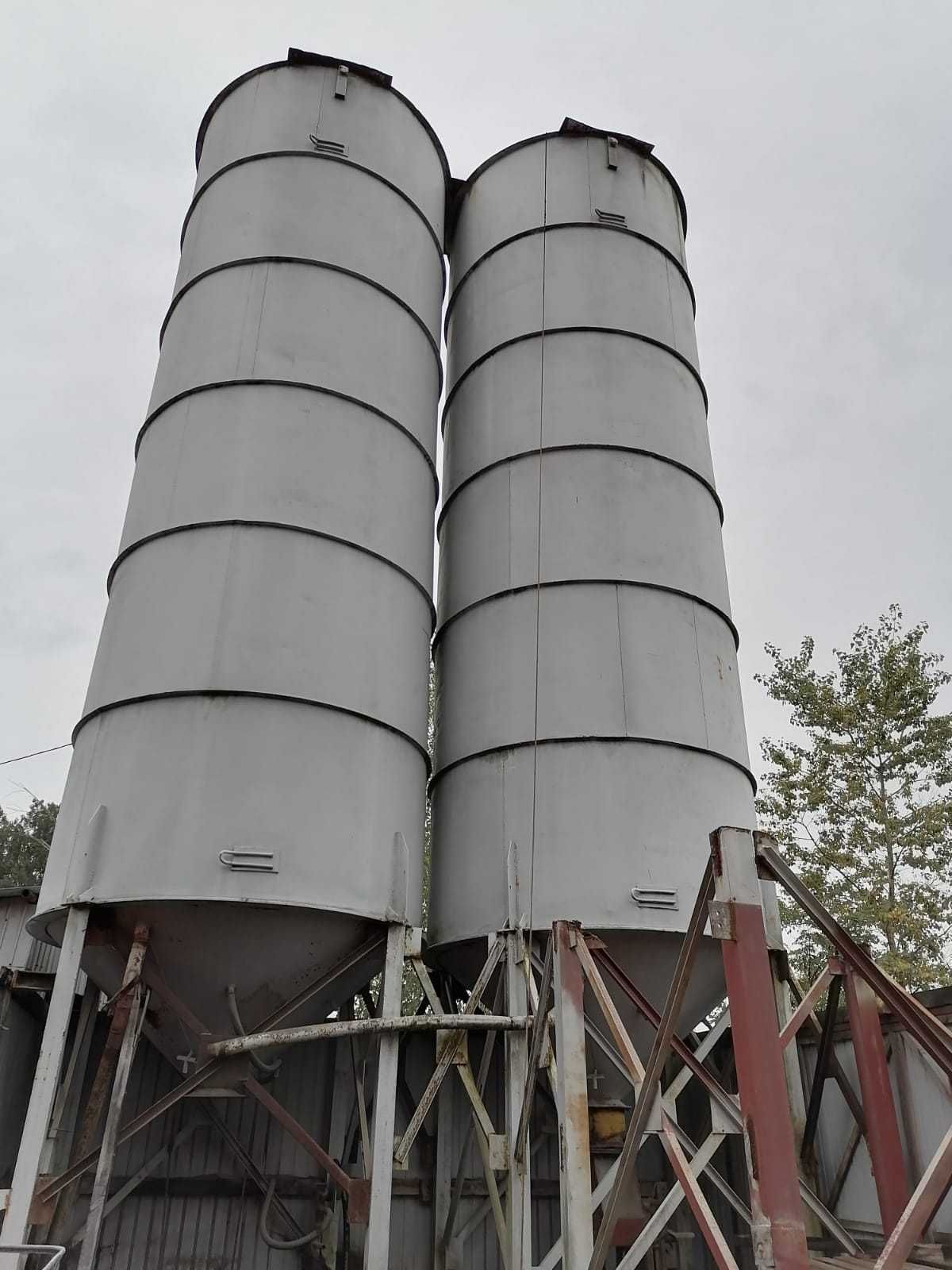 Silos 100 t,   minus 10%