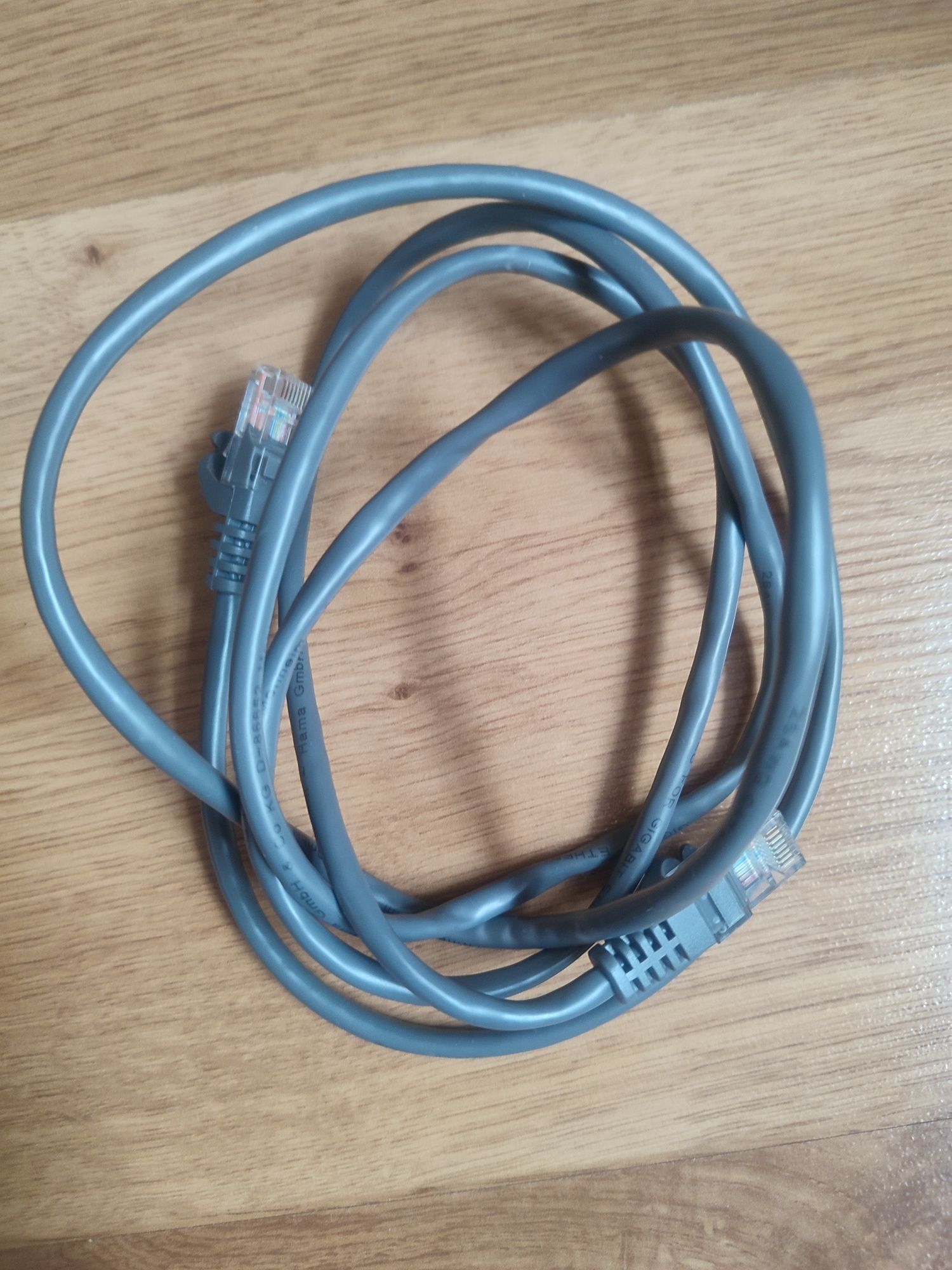 Kabel sieciowy ethernet Hama 1,65m