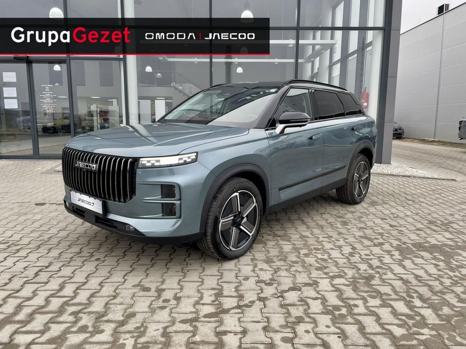 Jaecoo 7 wesja Offroad
