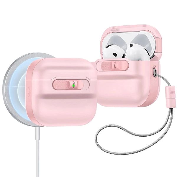 Esr Pulse Halolock Magsafe Apple Airpods 4 Pink
