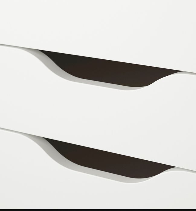 LAGKAPTEN / ALEX secretária, branco, 120x60 cm - IKEA