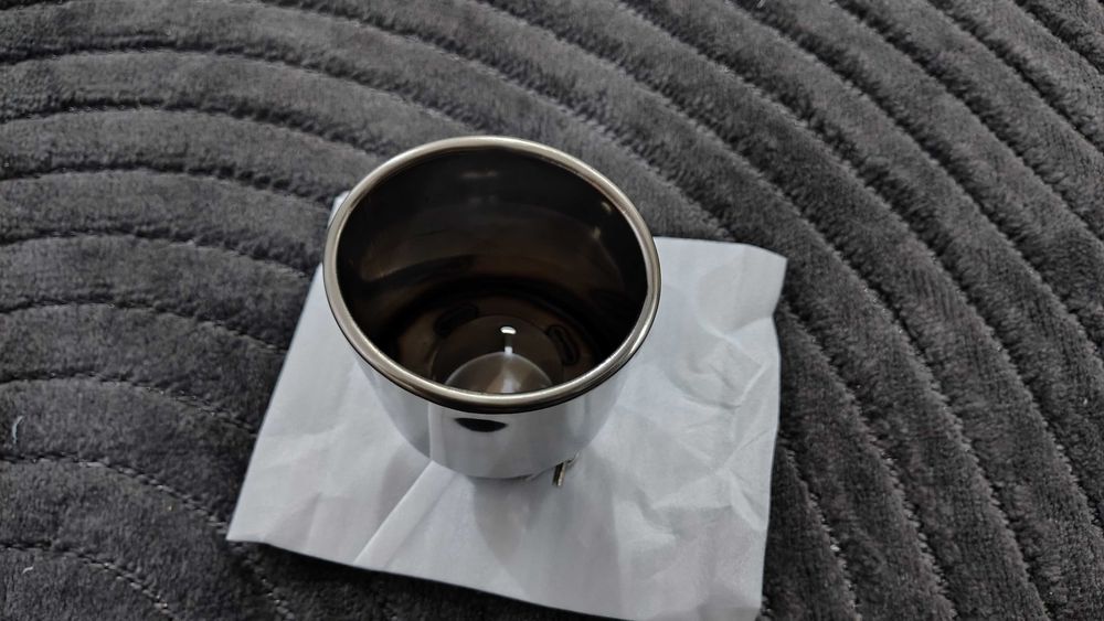 Końcówka wydechu owalna stal nierdzewna 115x95mm 2.5cala