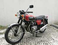 Honda CB500 de Coleção