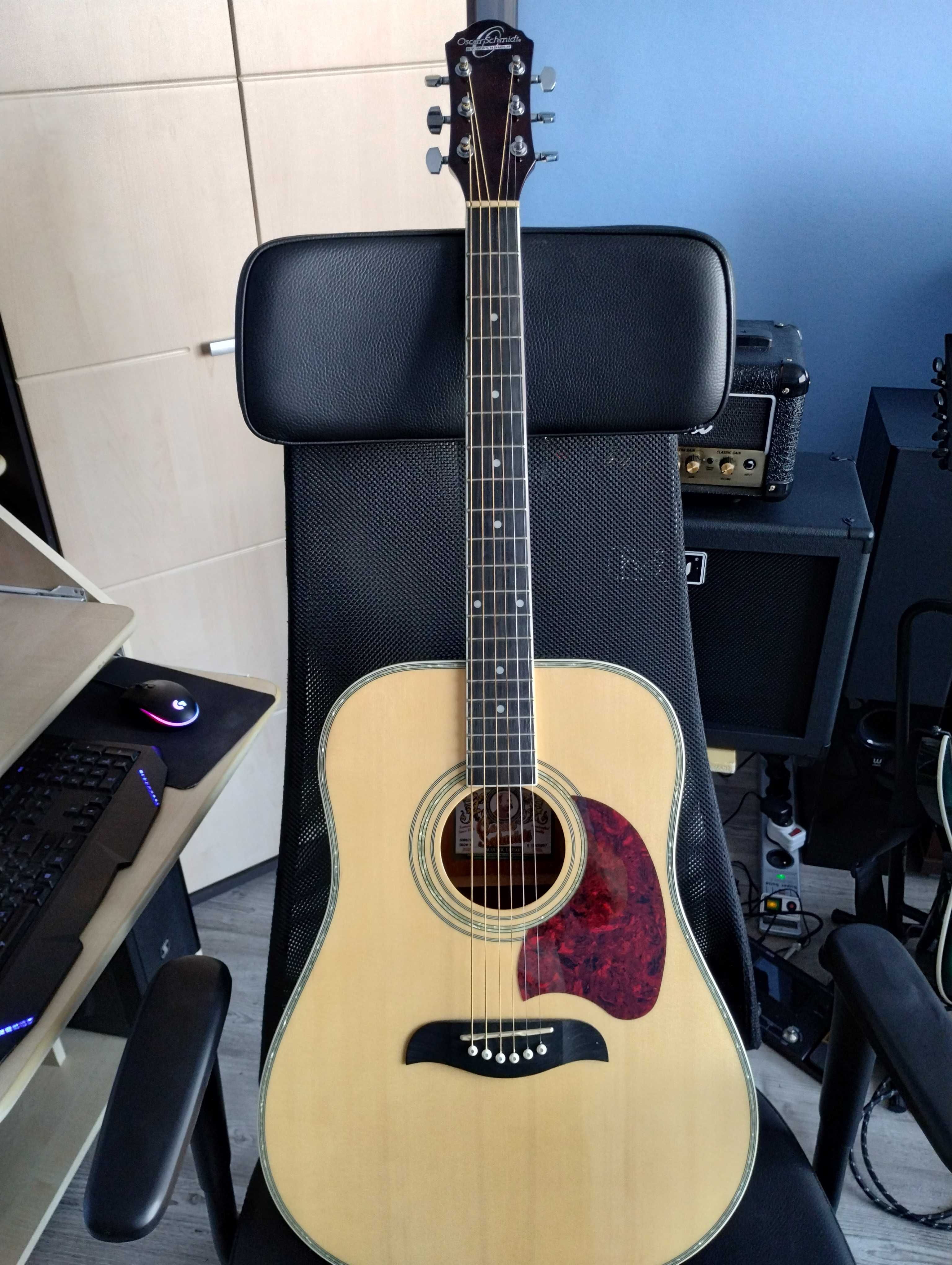Gitara akustyczna Oscar&Schmidt OG52N-A