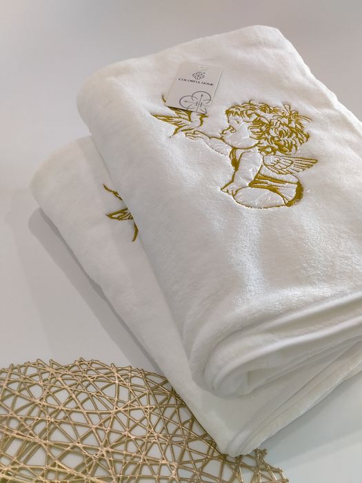 Крижмо на хрещення, рушник хрестильний, муслінова крижма, розміри