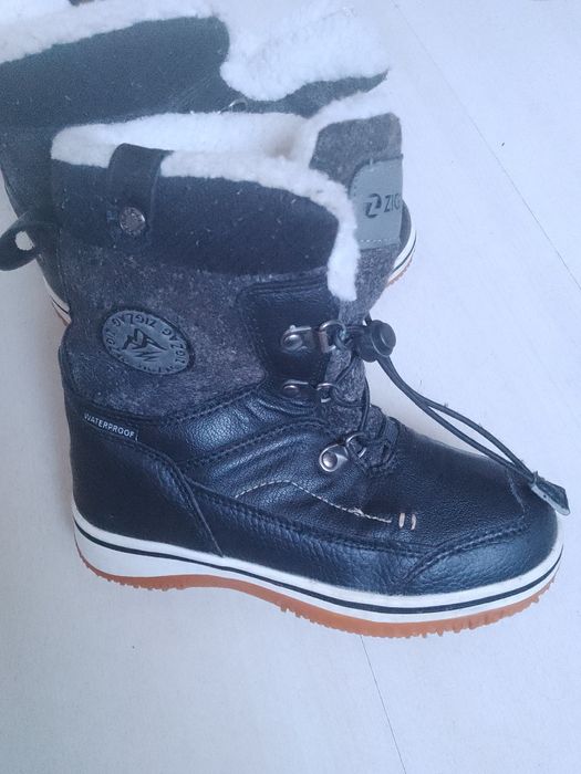 Zig zag , śniegowce, buty za kostkę, rozmiar 31