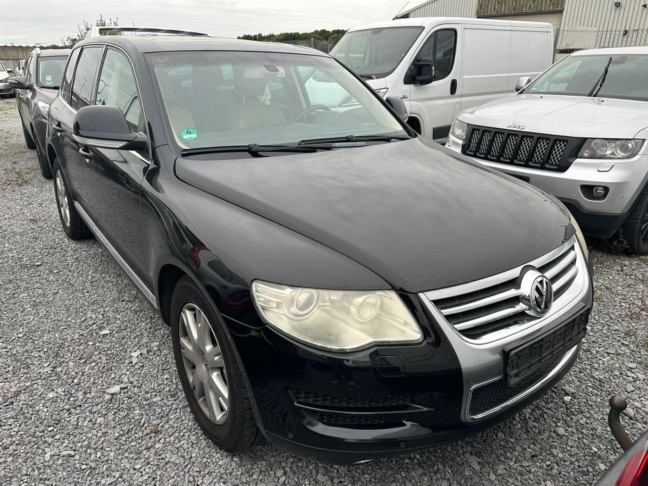 VW Touareg 3.0 дизель