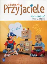 szkolni przyjaciele. ćwiczenia 2/3 wsip praca zbiorowa