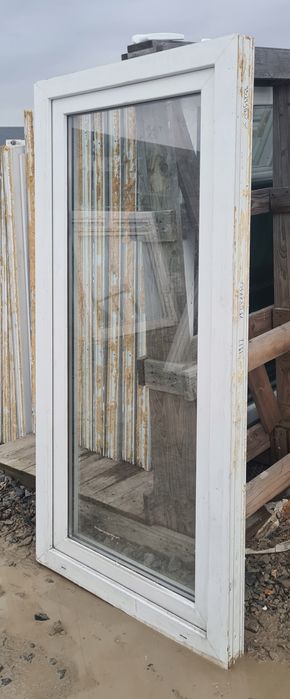 OKNA KacprzaK OKNO PCV 79x175 Używane Plastikowe Lider Okna OLX