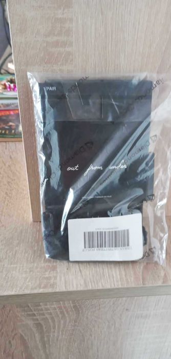 Pończochy do pasa, nr 2 szew