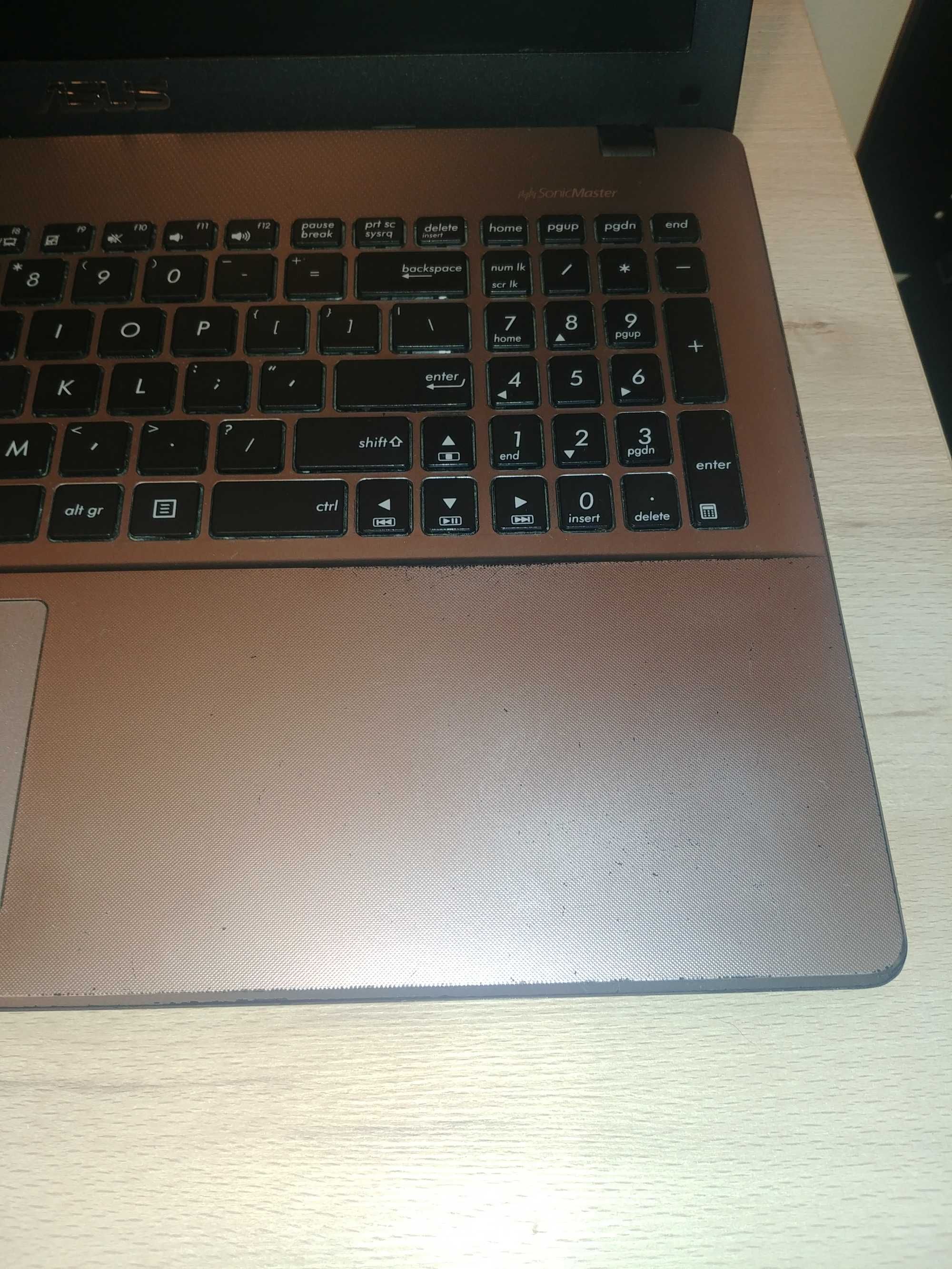 NOTEBOOK ASUS X550L internet, praca, nauka itd.