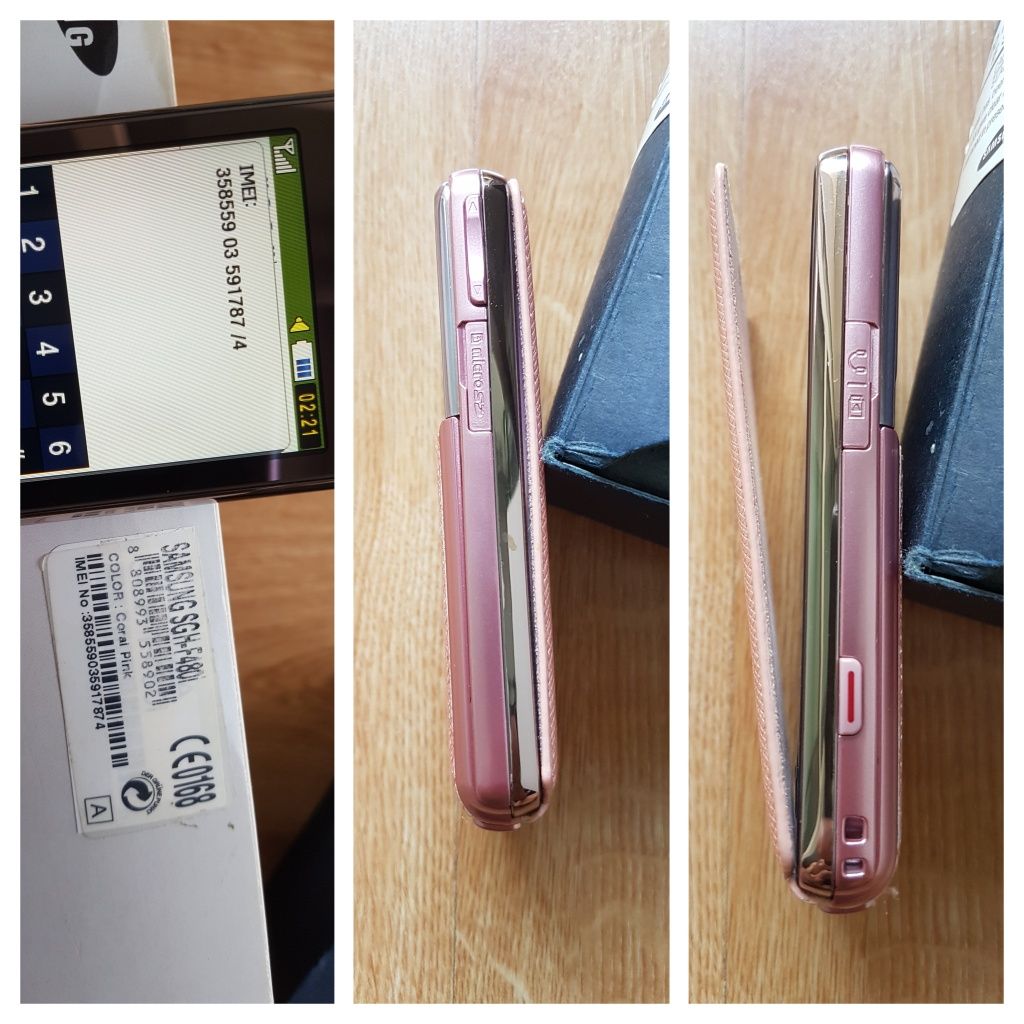 Telefon Samsung F480i