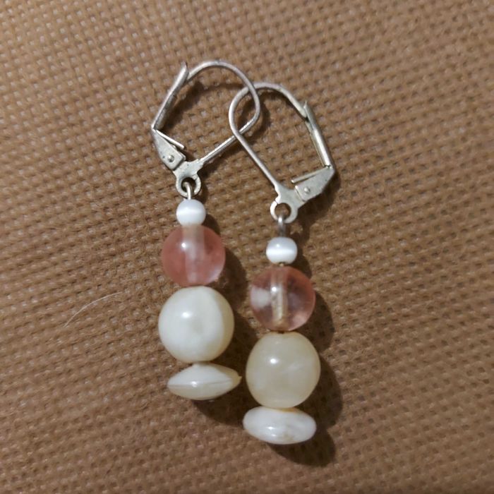 Серьги бижутерия СССР