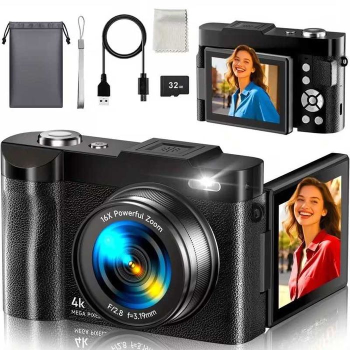Camera Digital 4K - 50MP