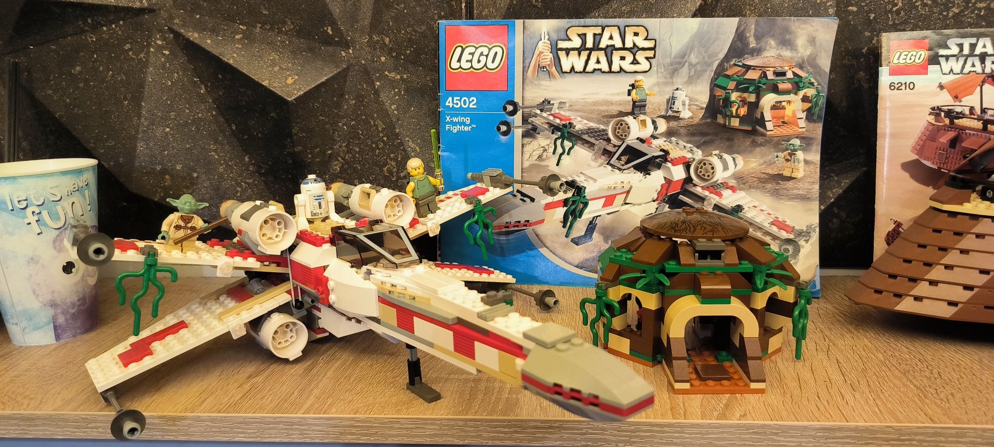 Lego 4502 Star Wars X-wing Fighter