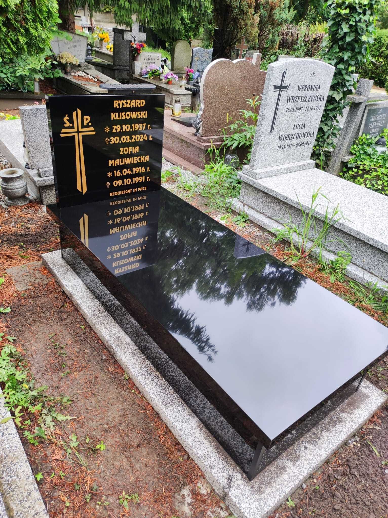 Kompozytowe nagrobki, standard 2695zł.