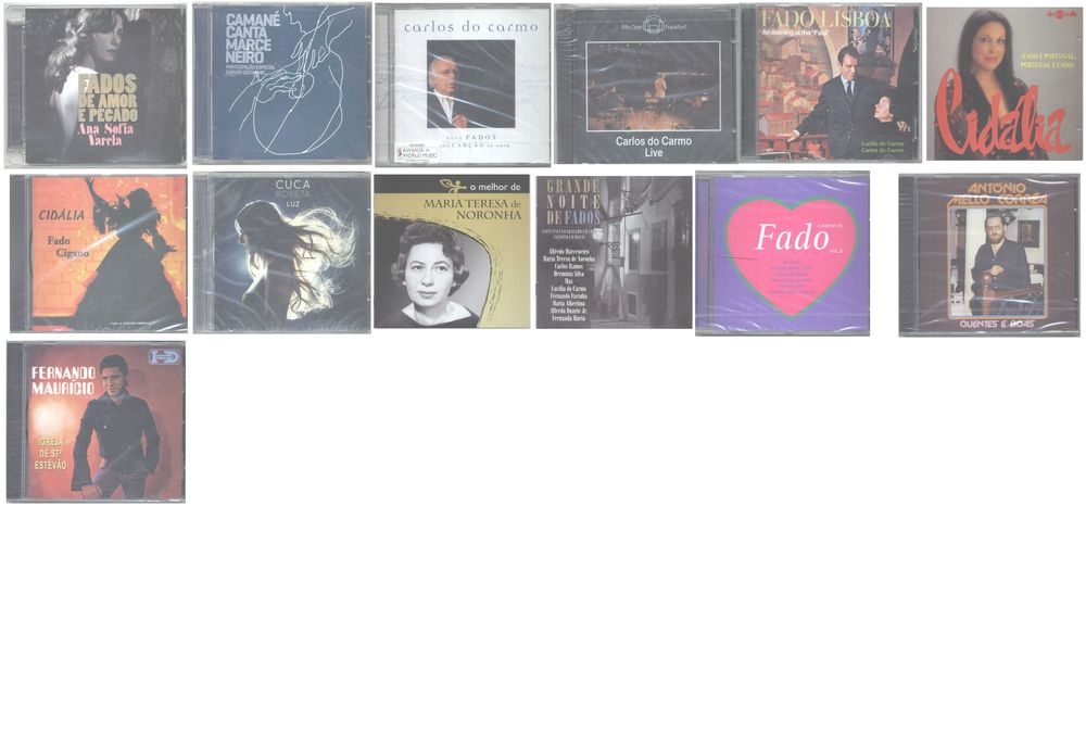 Vinil CDs Fado Fernando Mauricio António Mello Corrêa Amália Rodrigues
