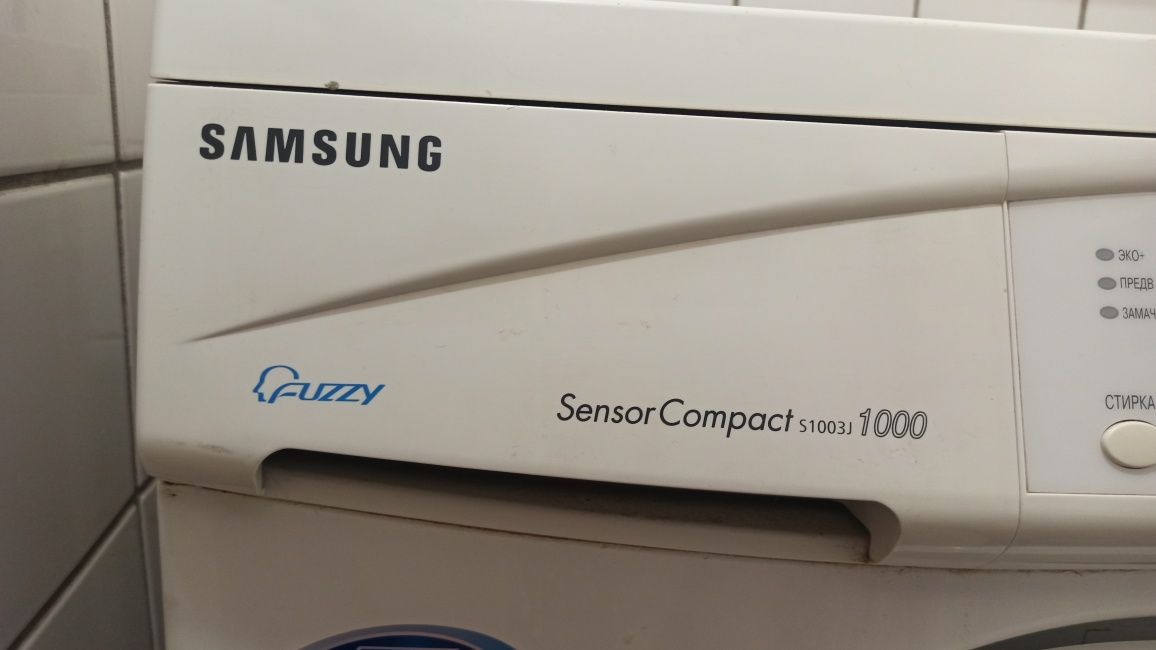 Стиральная \ пральна машина Samsung S1003J
