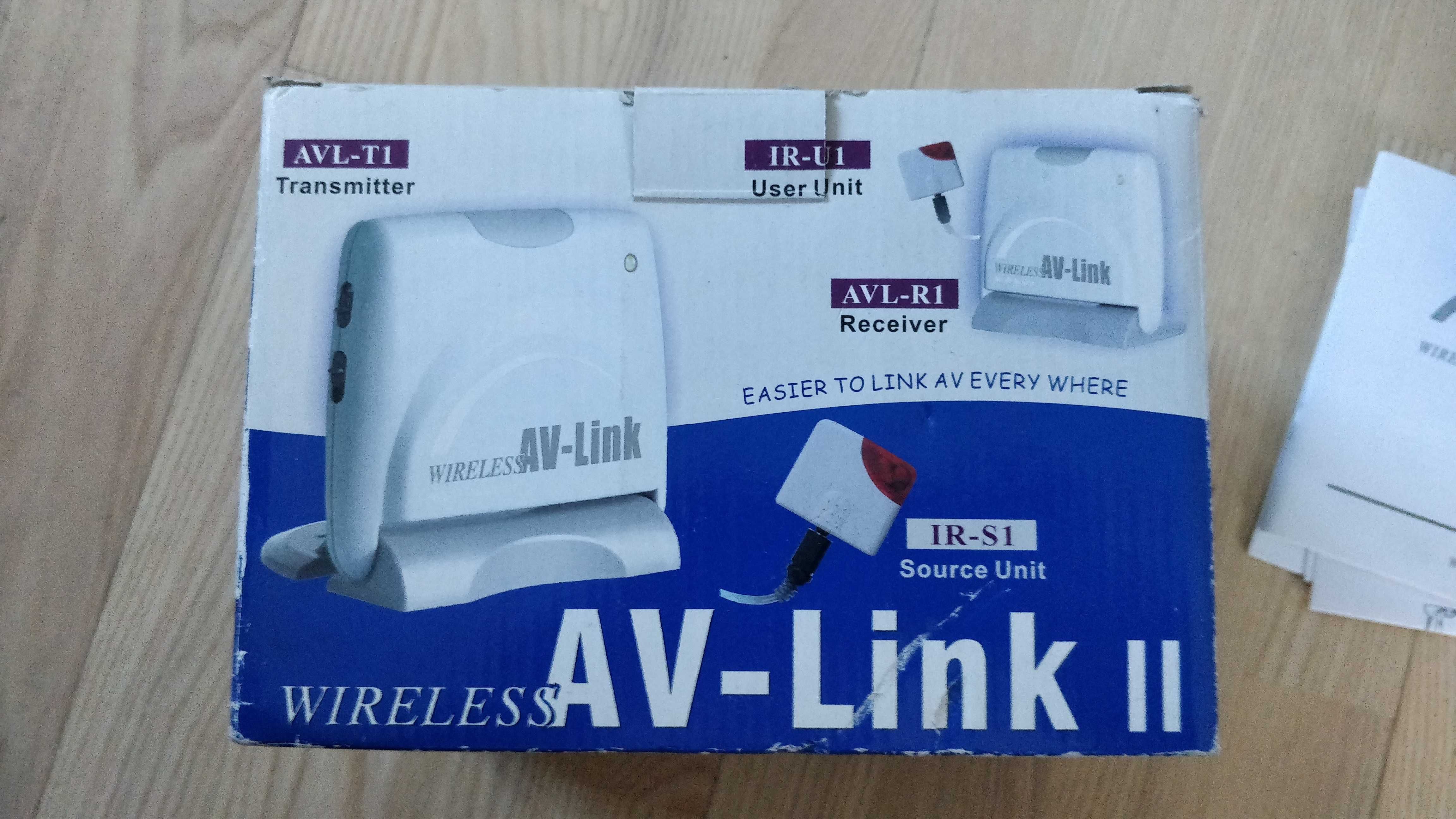 Transmiter AV LINK2 AVL-T1