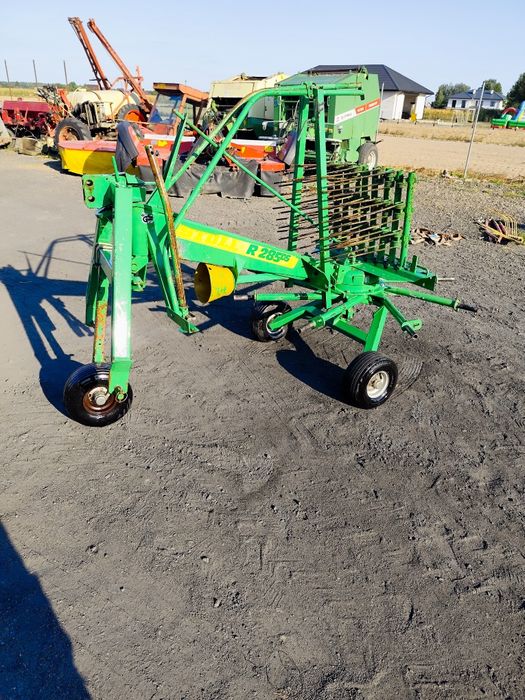 Zgrabiarka zagrabiarka STOLL R285 DS super maszyna