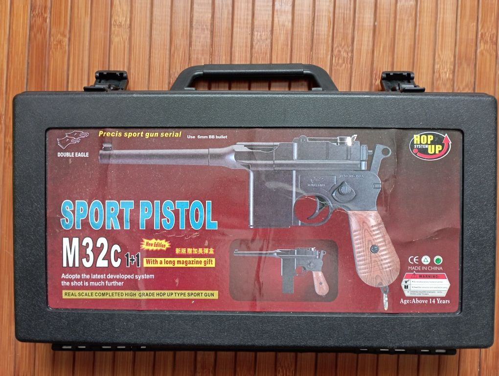 Pistola bbgun Mouser C96