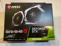 MSI GeForce GTX 1660 Super Gaming 6GB GDDR6