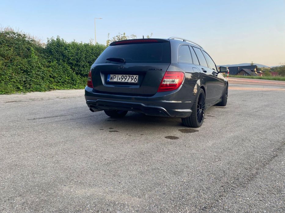 Mercedes c220 cdi w pakiecie amg ewentualnie zamienie