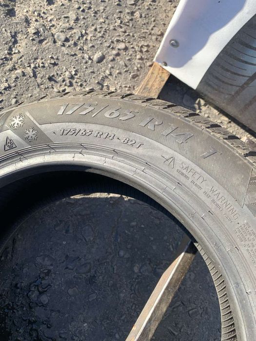 Шини 175/65 R14 Matador пара зима 2023 рік  7/7,5 мм