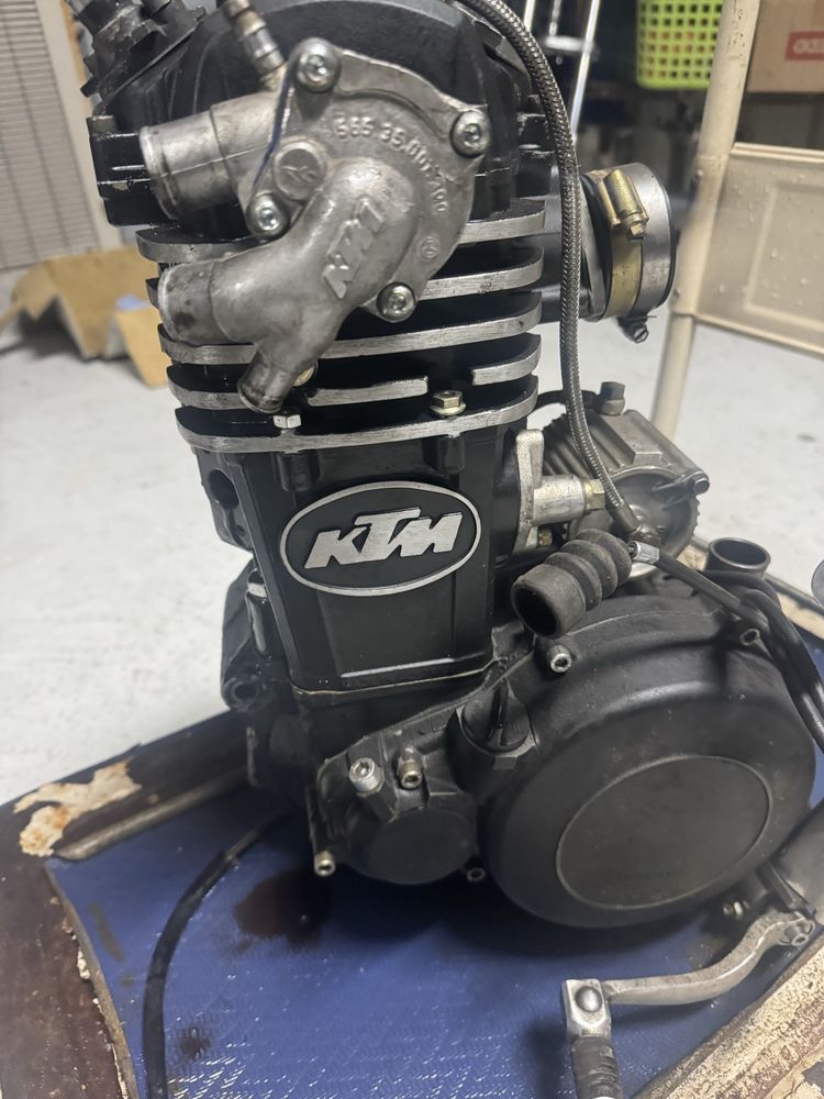 Motor ktm 640 lc4