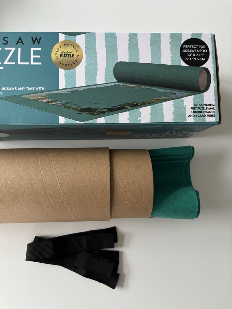 Mata do układania i zwijania puzzli *zupełnie nowa*