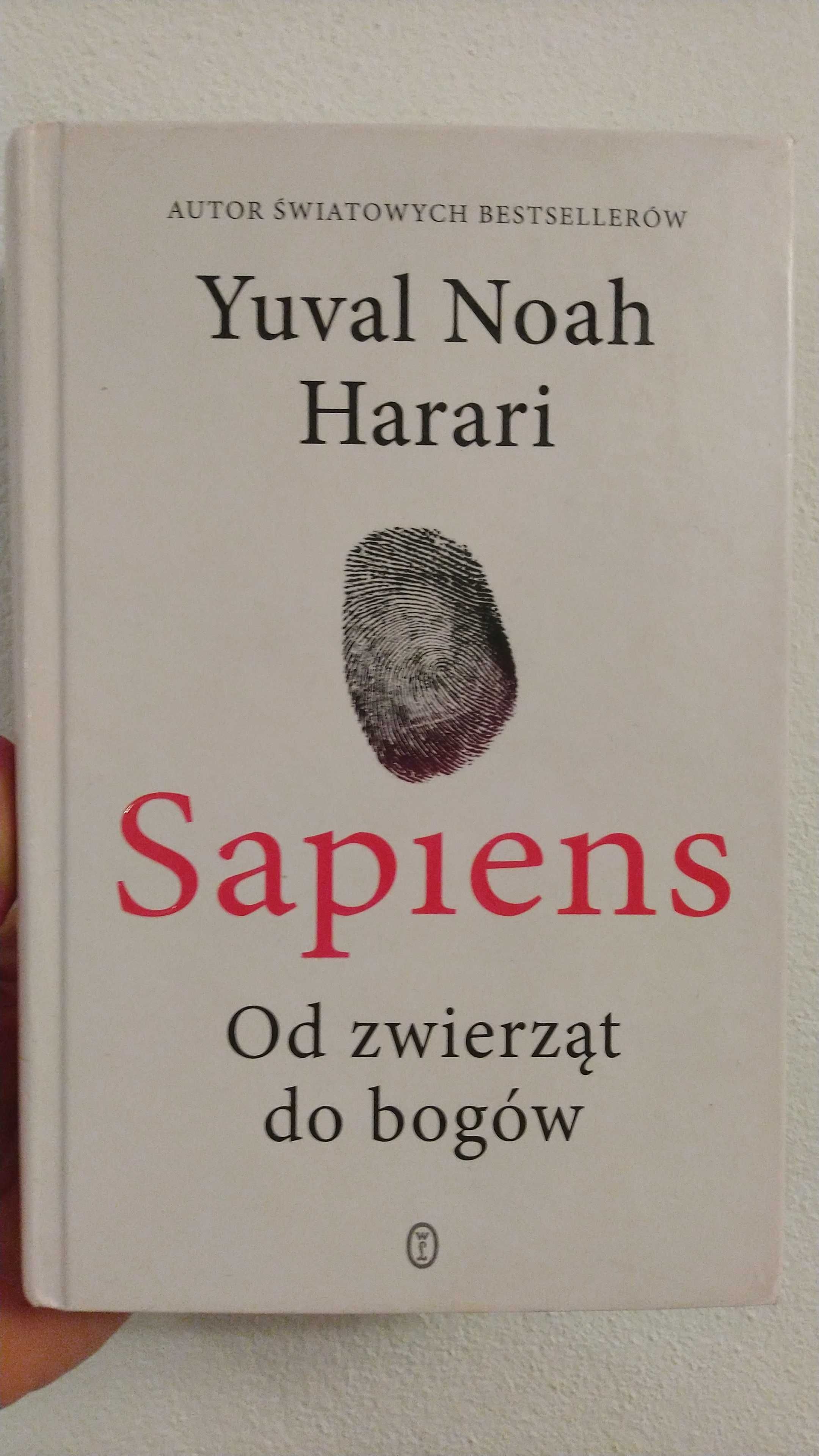 Sapiens od zwierzat do bogów - Harari Yuval Noah