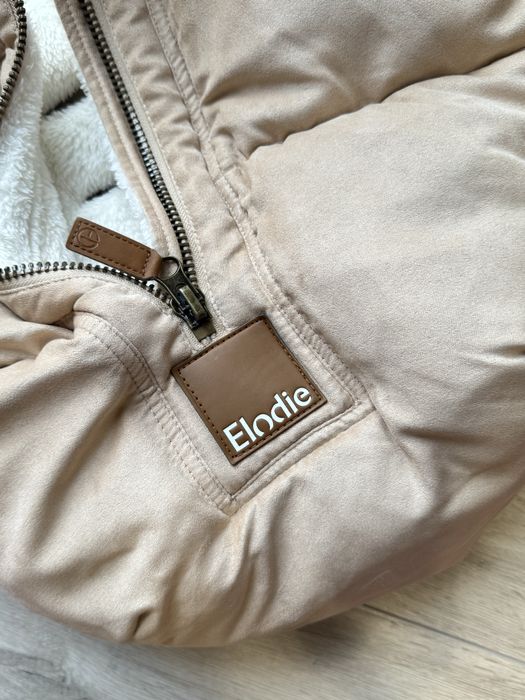 Зимовий конверт футмуф чохол  для коляски Elodie Details Alcantara